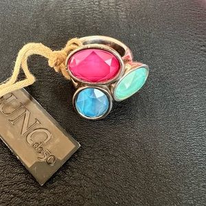 UNO DE 50 TESORO RING SIZE 6